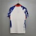 Paris St Germain 93/94 Away White Soccer Jersey